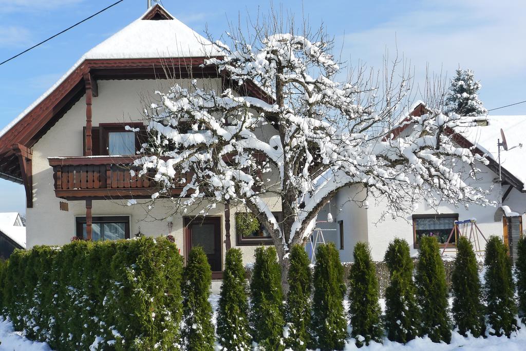 Ferienwohnung Kusternik เวลเดน อัม เวิร์ทเทอร์ซี ภายนอก รูปภาพ